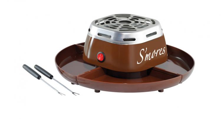Flameless marshmallow toaster - indoor smore's maker electric toaster