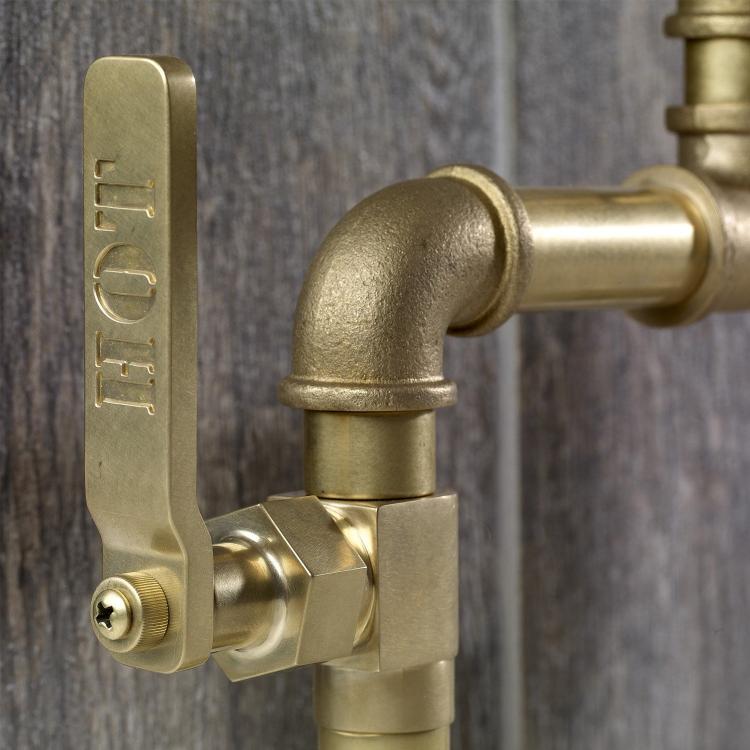 Elan Vital 38 - Industrial Pipe Modern Faucet