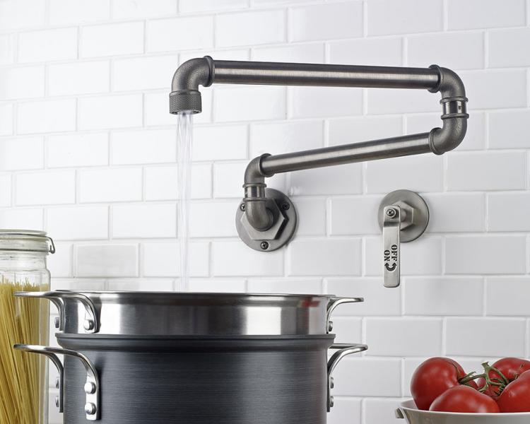 Elan Vital 38 - Industrial Pipe Modern Faucet