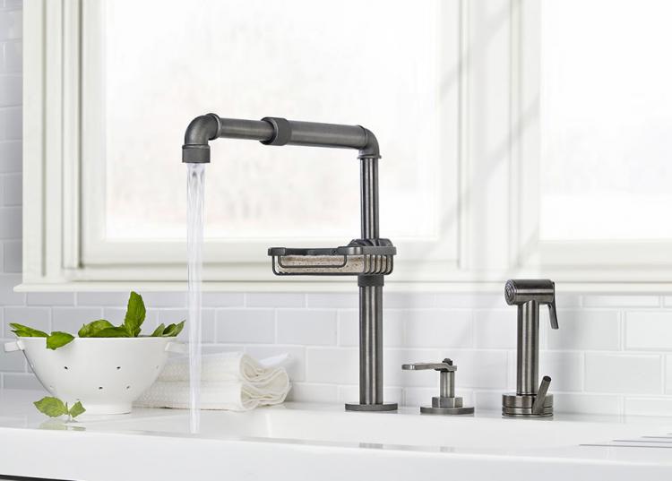 Elan Vital 38 - Industrial Pipe Modern Faucet