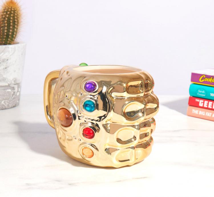 Infinity Gauntlet Coffee Mug - Avengers Thanos glove coffee cup