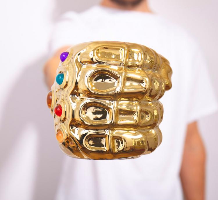 Infinity Gauntlet Coffee Mug - Avengers Thanos glove coffee cup