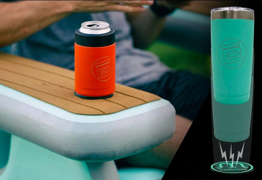 Inflatable Adirondack Chair - Boteboard Aerorondak beach chair