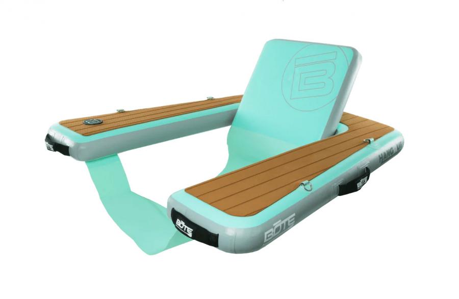 Inflatable Adirondack Chair - Boteboard Aerorondak beach chair