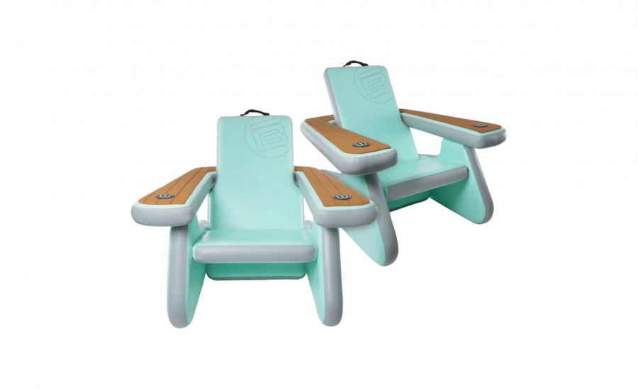Inflatable Adirondack Chair - Boteboard Aerorondak beach chair