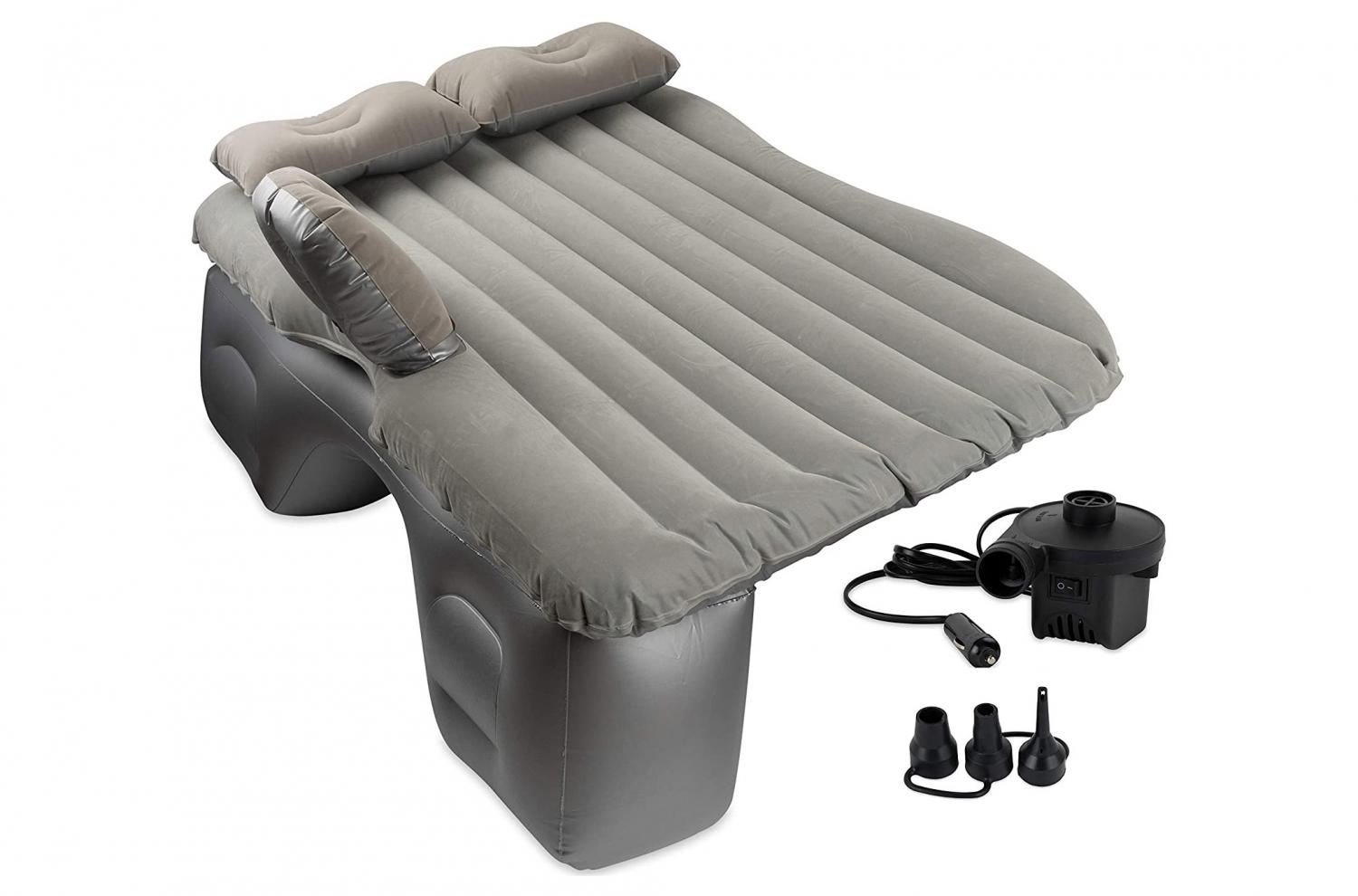 Inflatable Backseat Car Bed