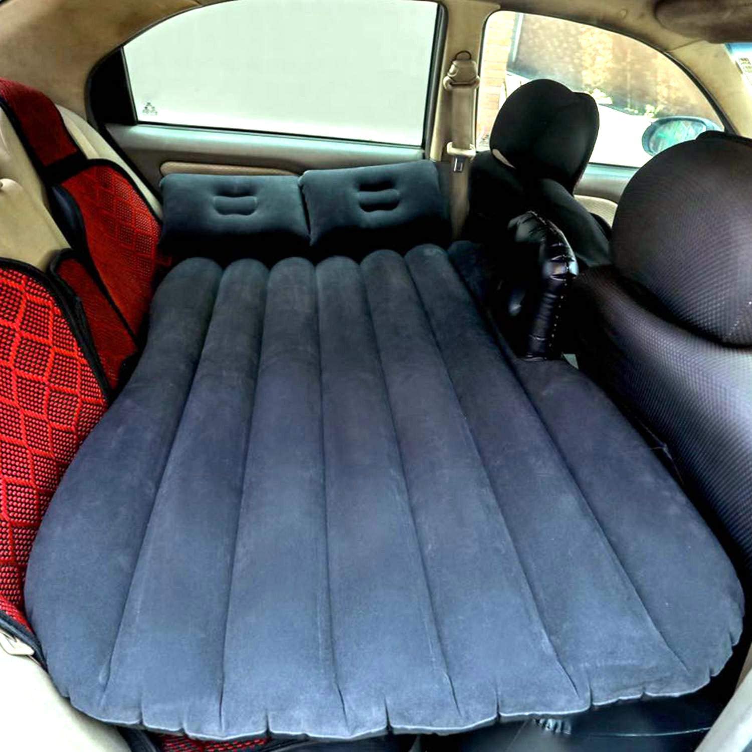 Inflatable Backseat Car Bed