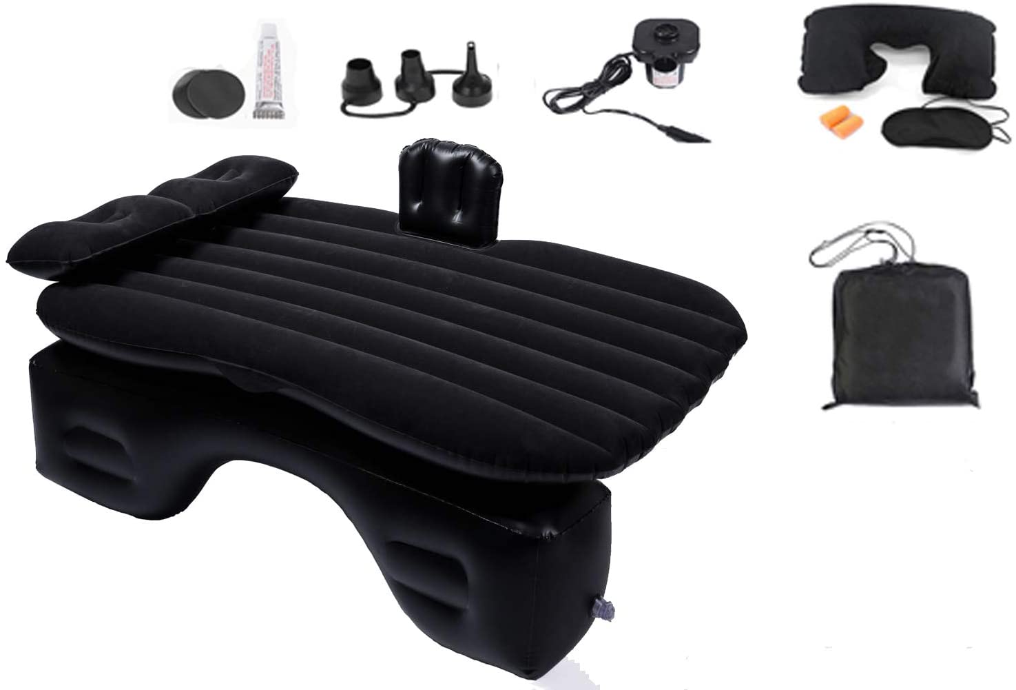 Inflatable Backseat Car Bed