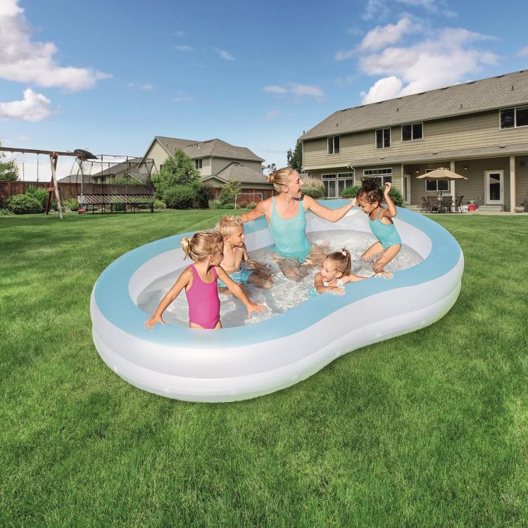 H2OGO! ColorWave Illuminated Color Changing Inflatable Pool