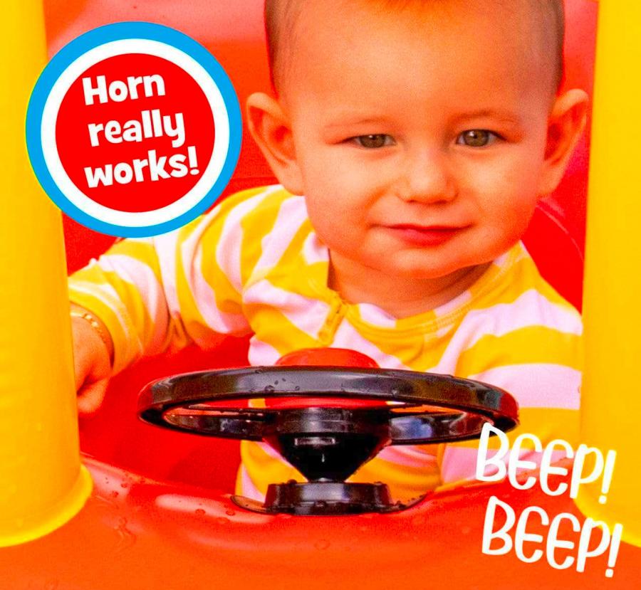Inflatable Cozy Coupe Car Baby Float