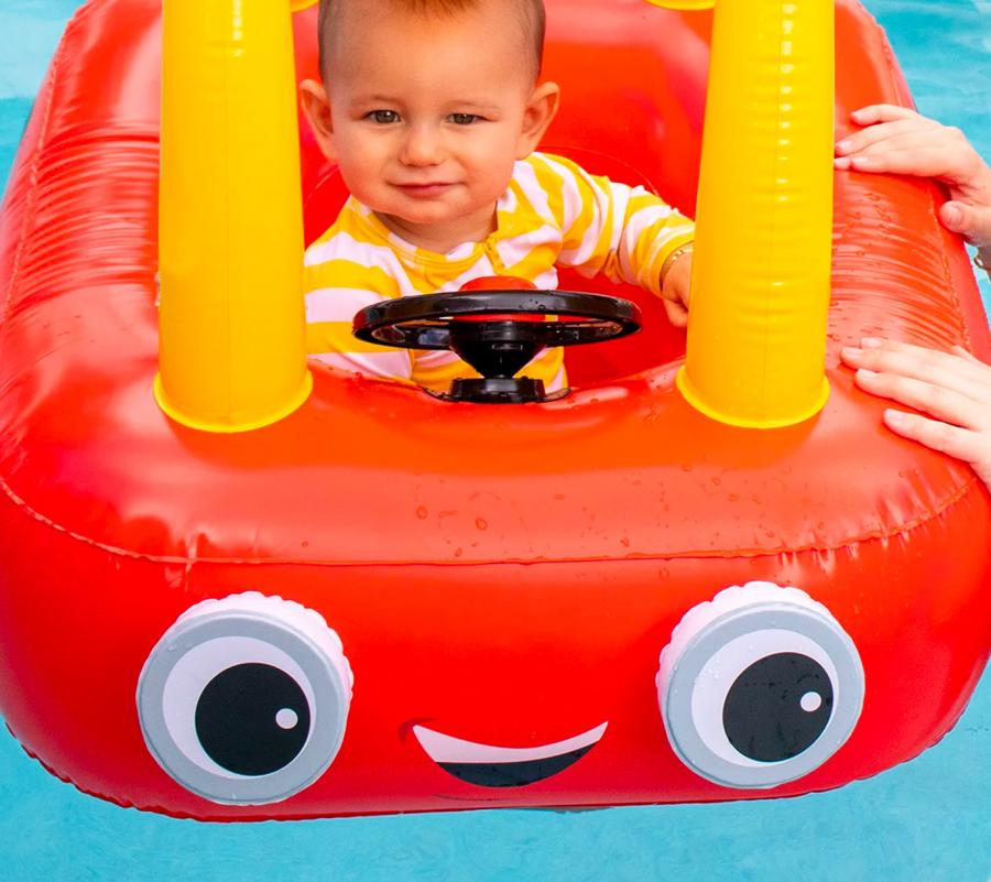 Inflatable Cozy Coupe Car Baby Float