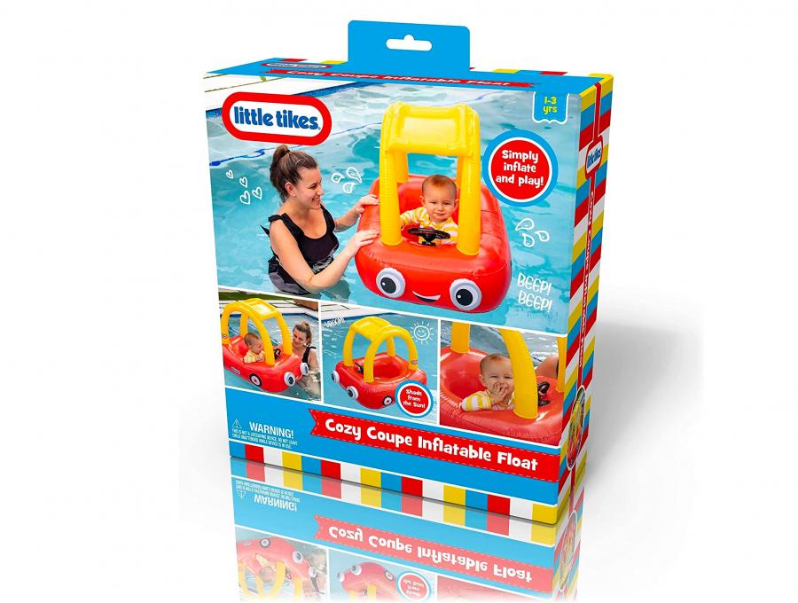Inflatable Cozy Coupe Car Baby Float