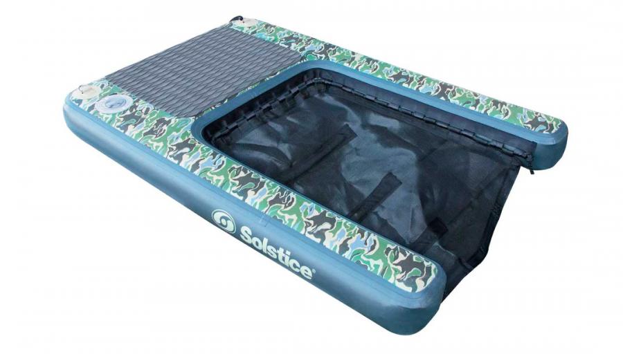 Inflatable Dog Ramp For Dock, Boat, or Pool - Floating Pup Ramp