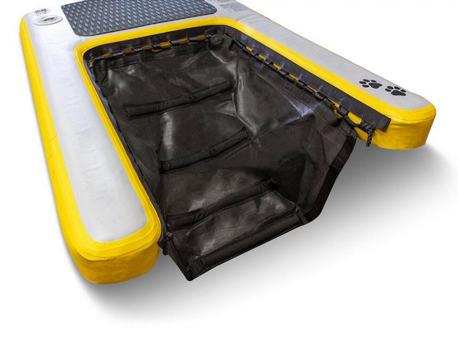 Inflatable Dog Ramp For Dock, Boat, or Pool - Floating Pup Ramp