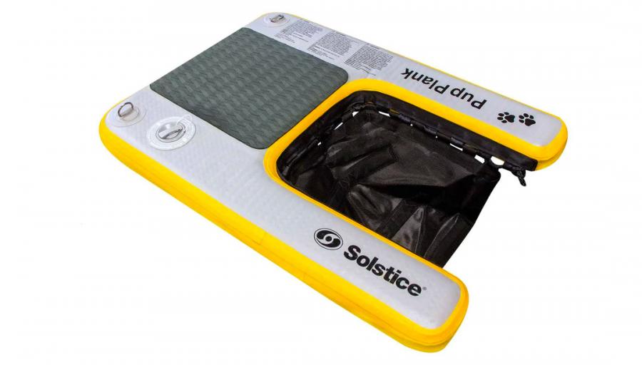 Inflatable Dog Ramp For Dock, Boat, or Pool - Floating Pup Ramp