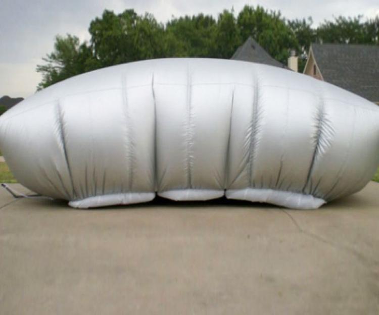 Inflatable Hail Protector For Your Car