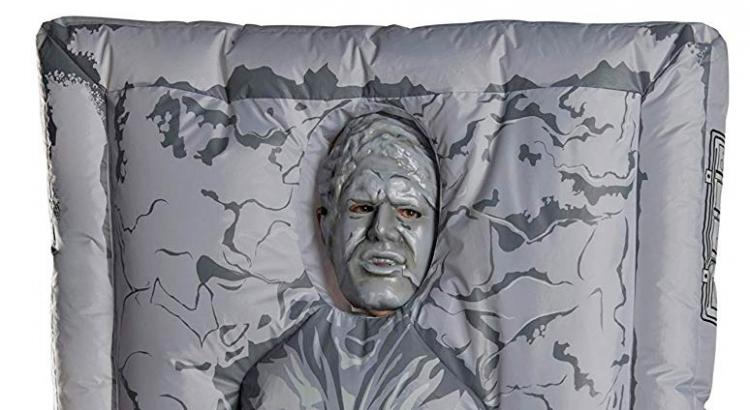 Inflatable Han Solo Stuck in Carbonite Halloween Costume