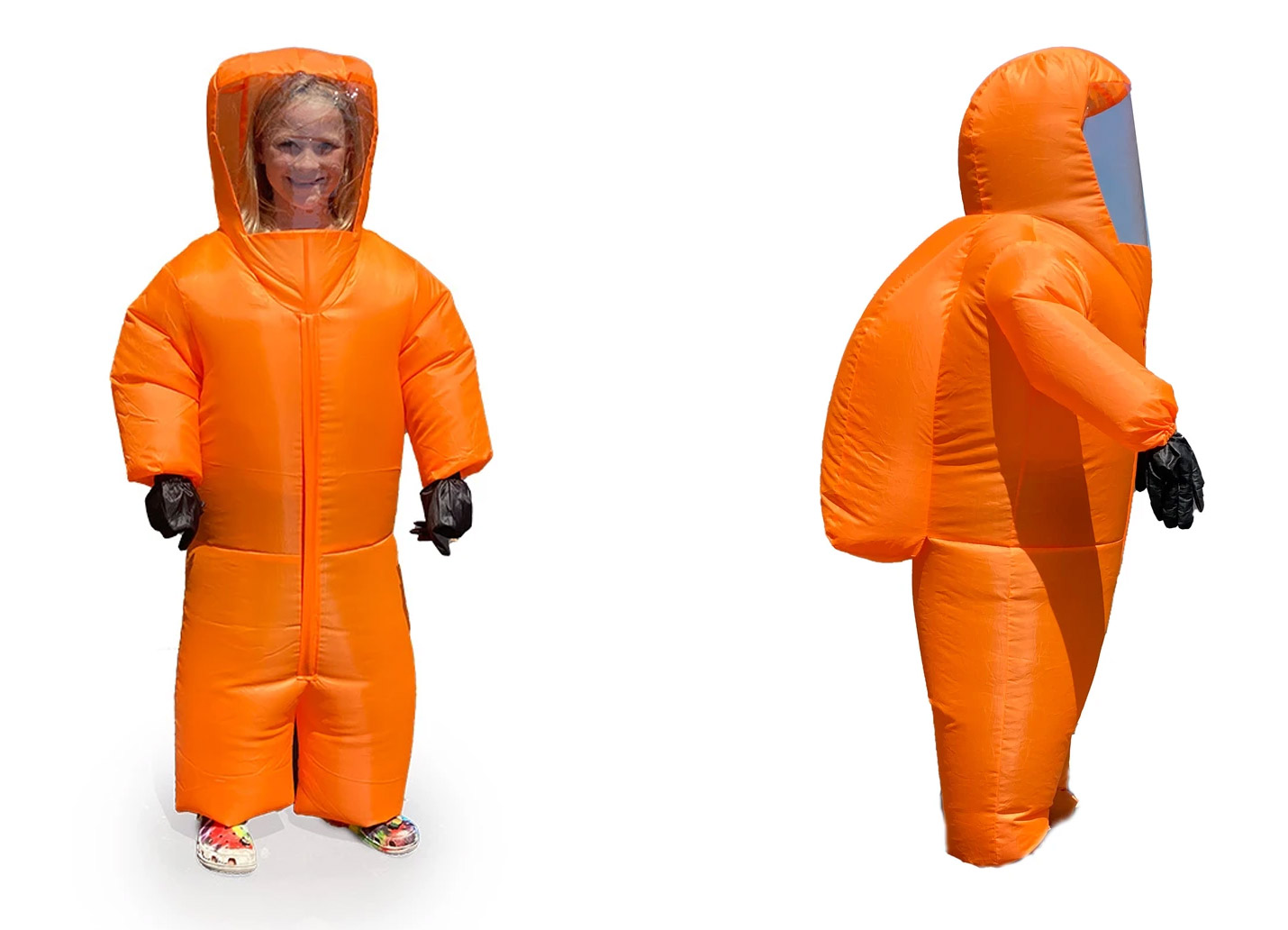 Inflatable Hazmat Suit Halloween Costume