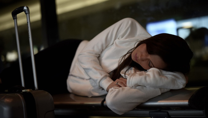 Hypnos Inflatable Sleep Hoodie