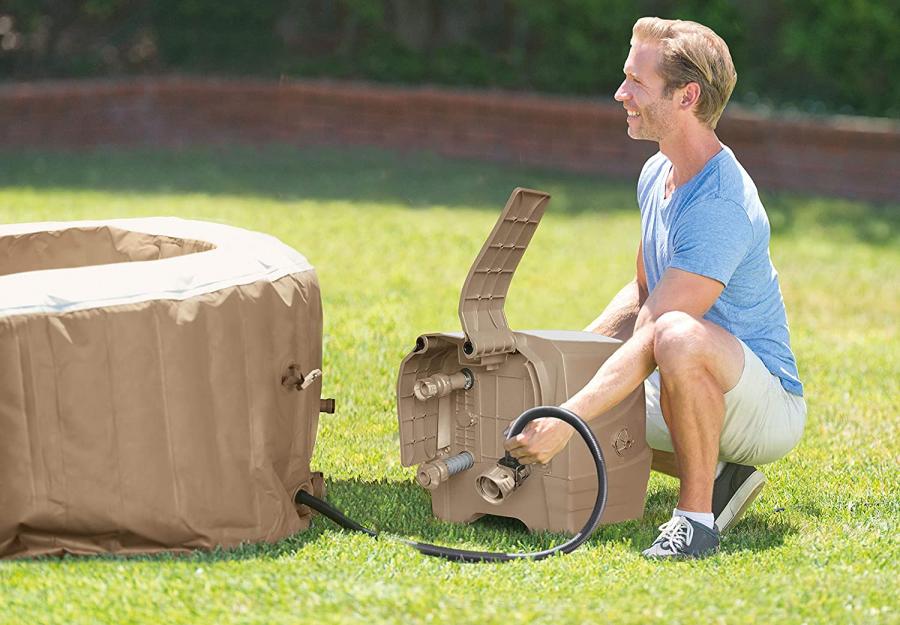 Inflatable Hot Tub