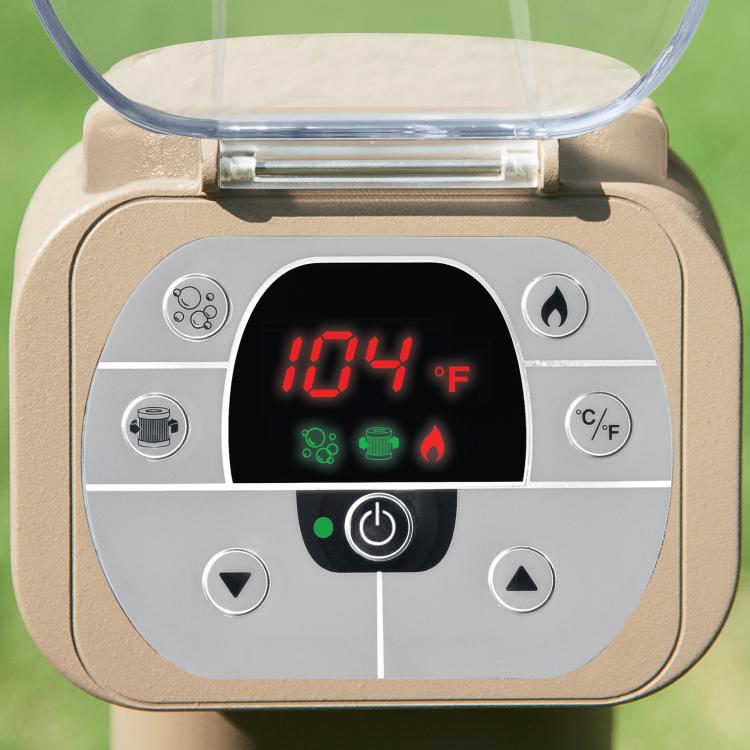 Intex Inflatable Hot Tub - Mobile Blow-up Hot Tub Ready in 20 Minutes