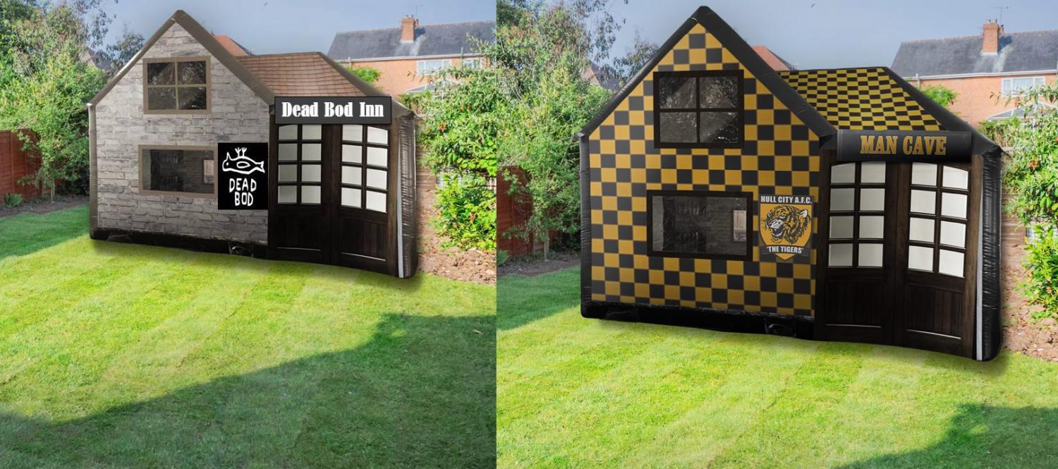 Inflatable Pub - Get an inflatable bar for your backyard