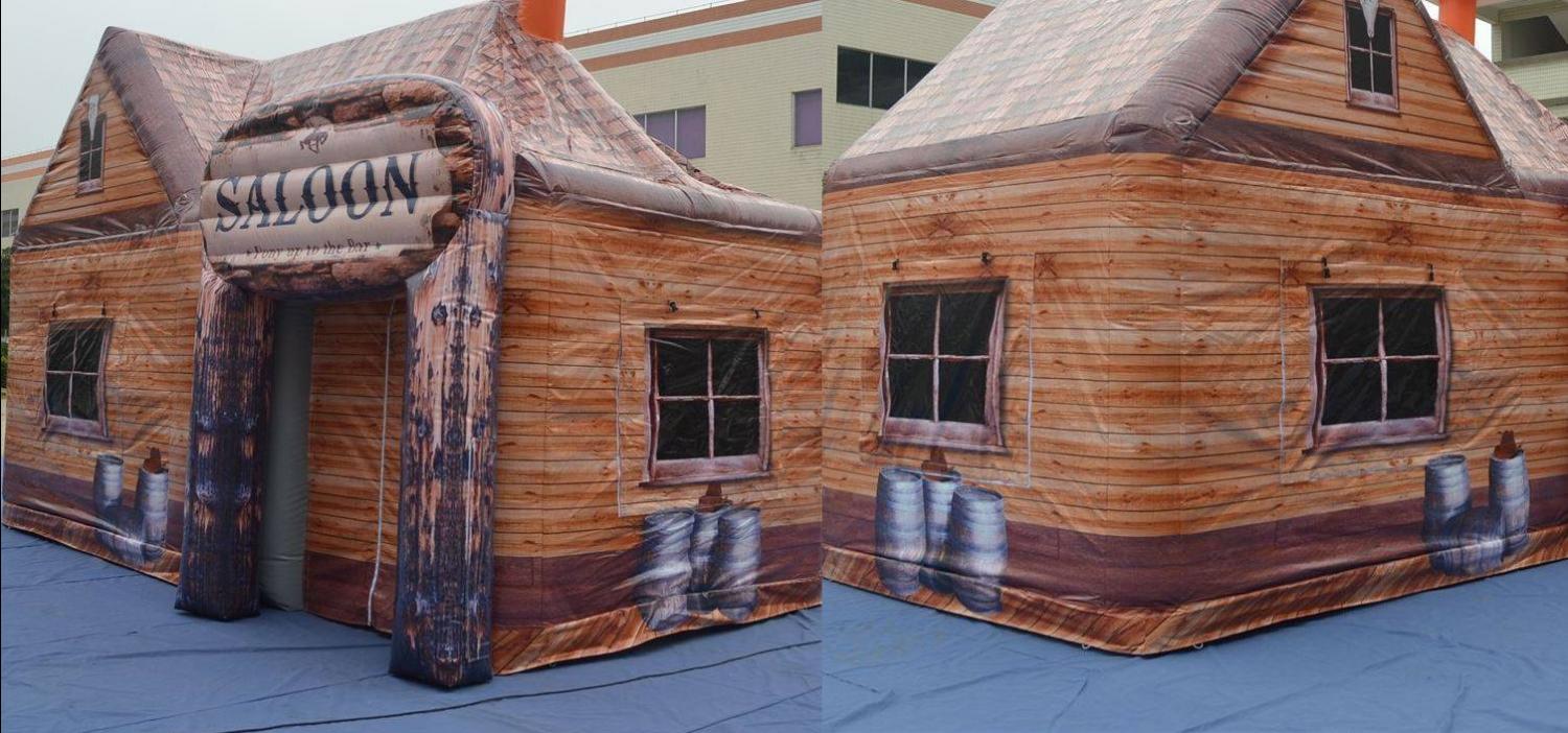 Inflatable Pub - Get an inflatable bar for your backyard