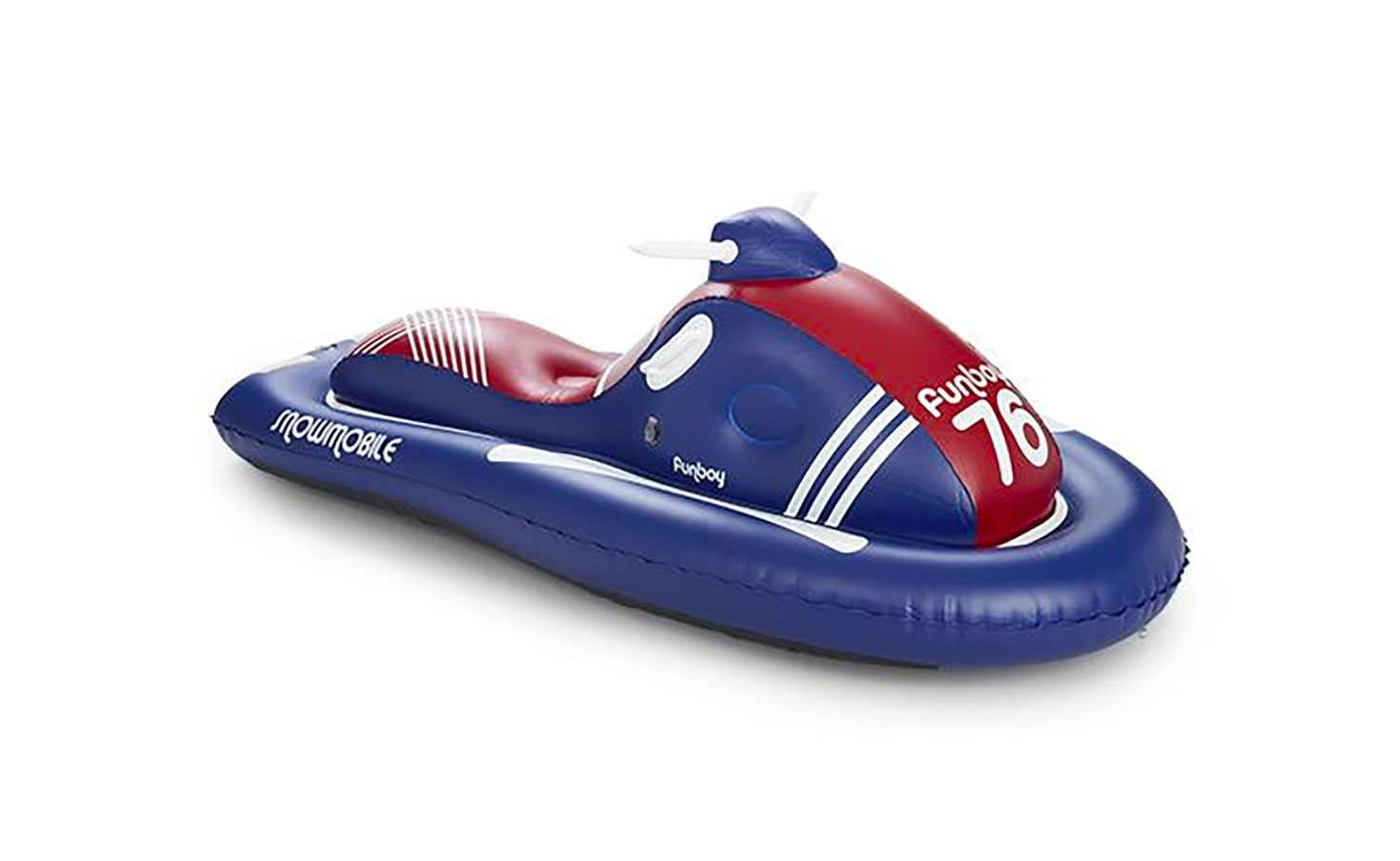 Inflatable Snowmobile Snow Sled