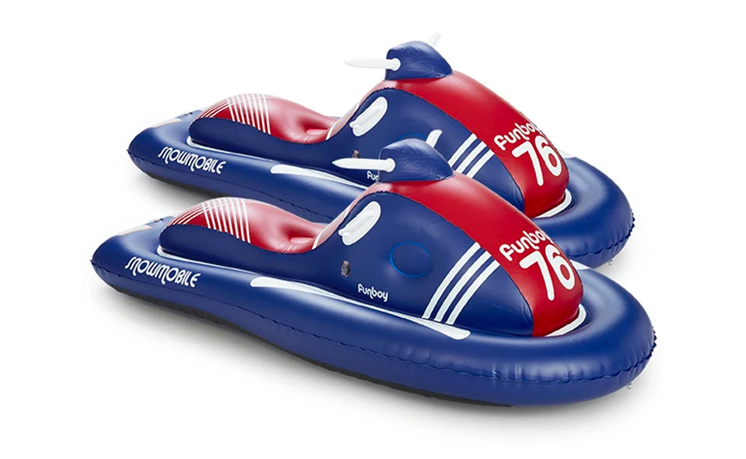 Inflatable Snowmobile Snow Sled