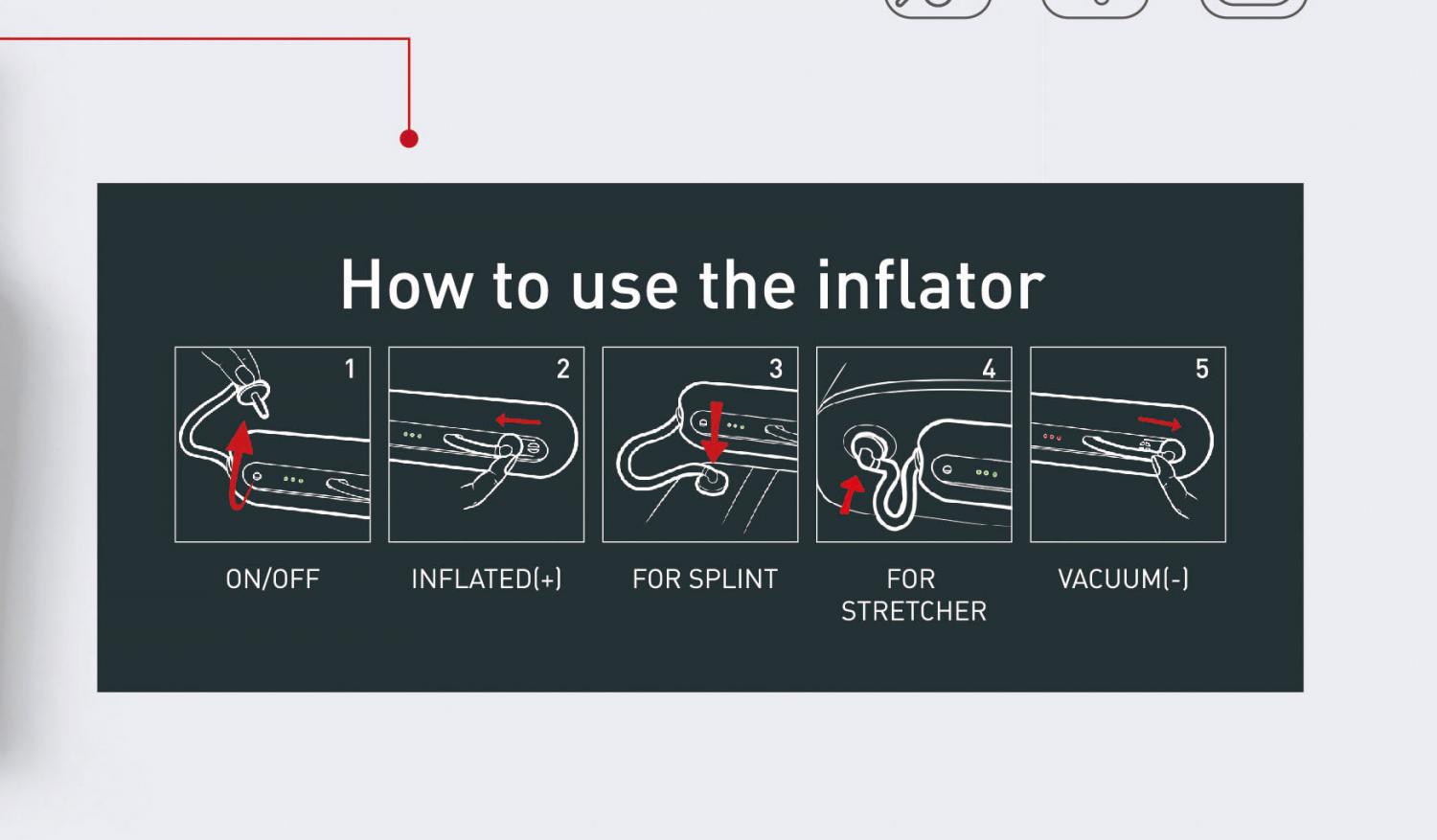 Inflatable Stretcher