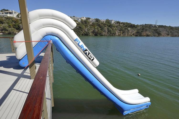 Inflatable Water Slide For Yachts