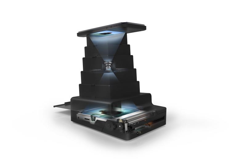 Impossible Instant Lab - Polaroid Prints Of Your Smart Phone Pictures - Analog smart phone printer