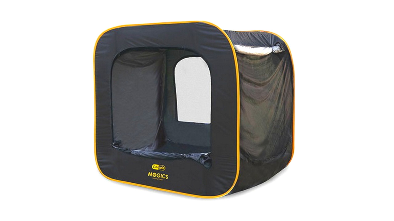 Instant Pop-Up Car Tent Attaches To The Tailgate Of Your SUV or Minivan - Carsule pop-up tailgate tent