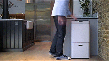 Joseph Joseph Intelligent Waste - Modern Design Combo Garbage, Recycling, Food Waste Bin