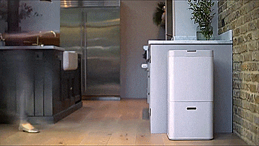 Joseph Joseph Intelligent Waste - Modern Design Combo Garbage, Recycling, Food Waste Bin