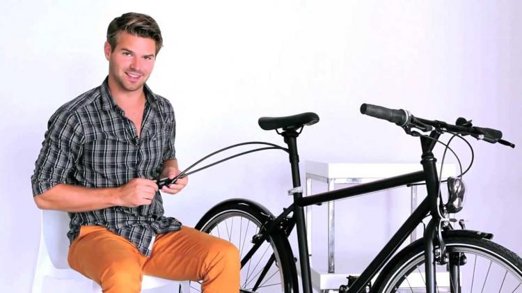 interlock bike lock pulls out of seat