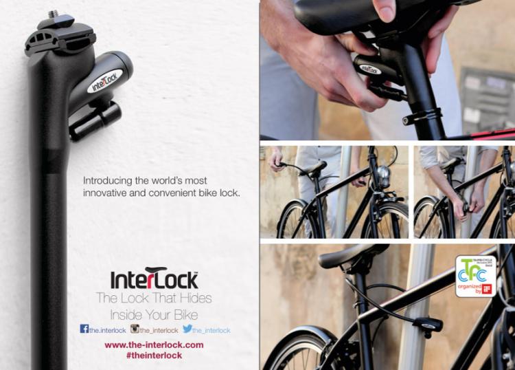 interlock bike lock pulls out of seat