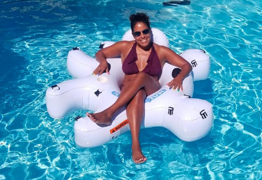 Inflatable Interlocking Tubes Connect Together Like Puzzle Pieces