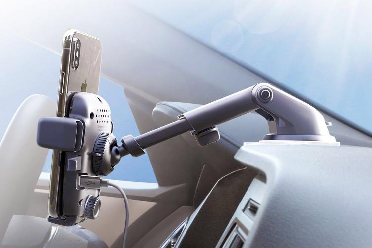 iOttie Wireless Charging Car Phone Mount - Charge Smart Phone Wirelessly In Car