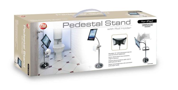 iPad Toilet Paper Holder