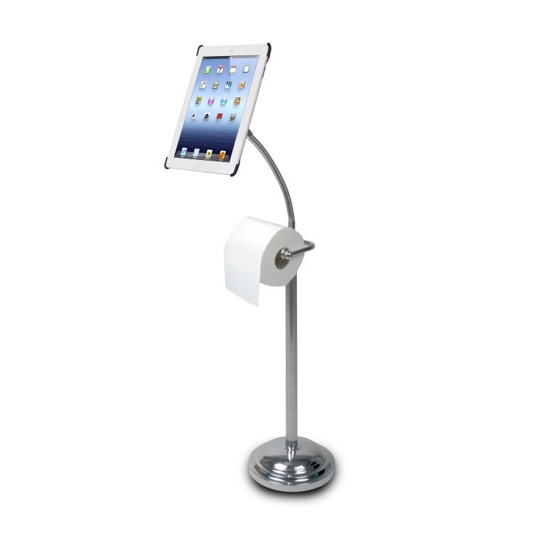 iPad Toilet Paper Holder