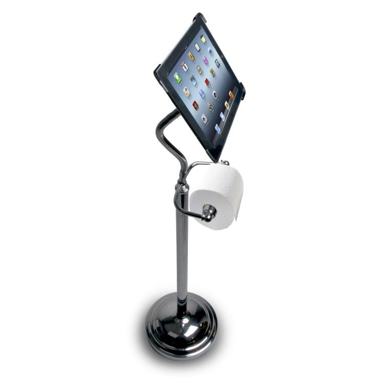 iPad Toilet Paper Holder
