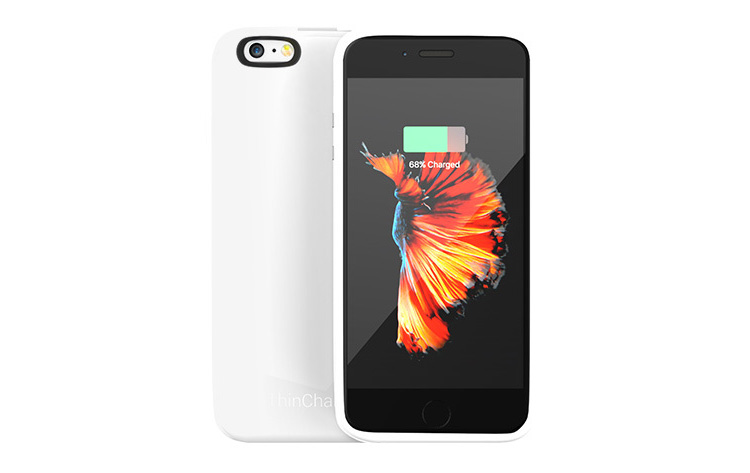 ThinCharge iPhone 6/6s Battery Charging Case