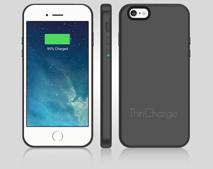 ThinCharge iPhone 6/6s Battery Charging Case