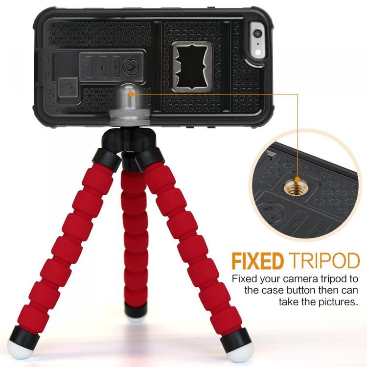 ZVE Multi-functional iPhone Case - Bottle Opener - Lighter - Phone Mount