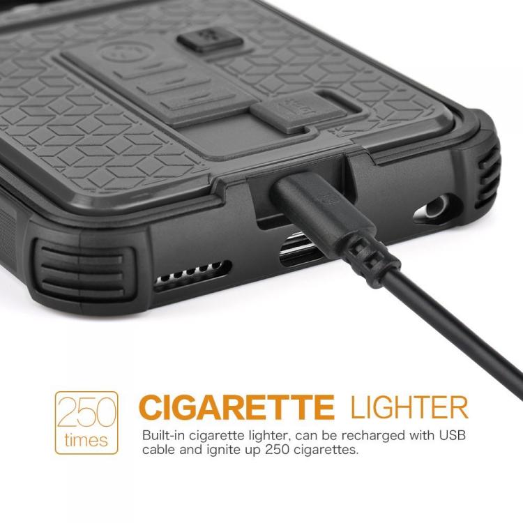 ZVE Multi-functional iPhone Case - Bottle Opener - Lighter - Phone Mount