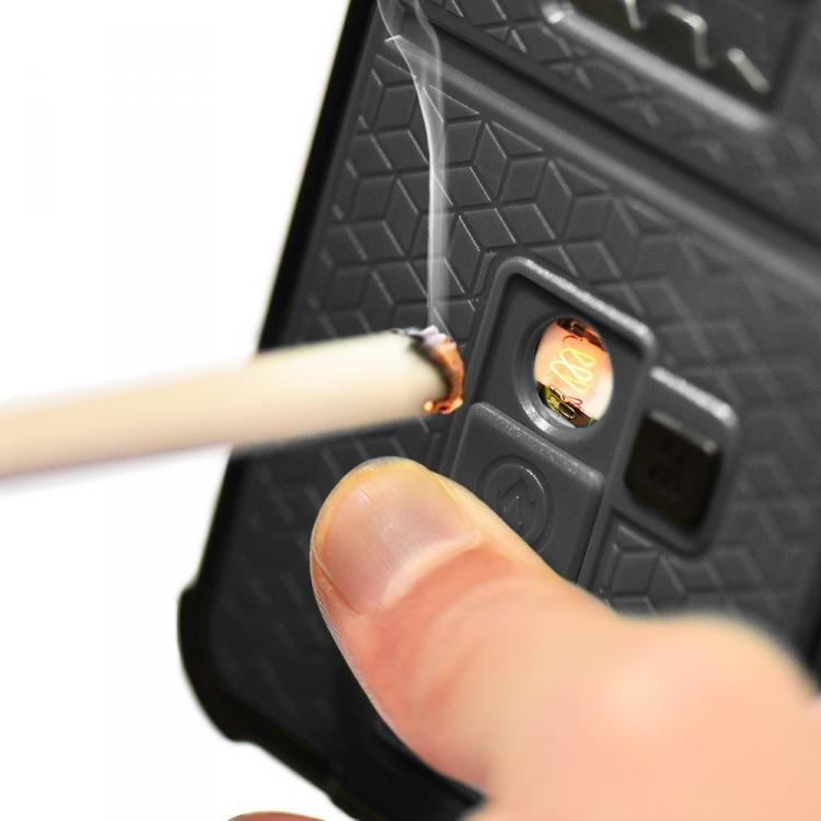 ZVE Multi-functional iPhone Case - Bottle Opener - Lighter - Phone Mount