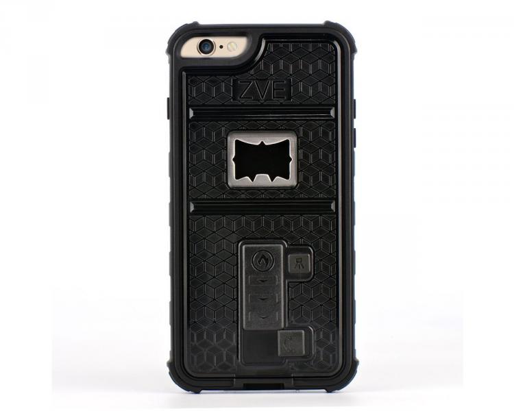 ZVE Multi-functional iPhone Case - Bottle Opener - Lighter - Phone Mount