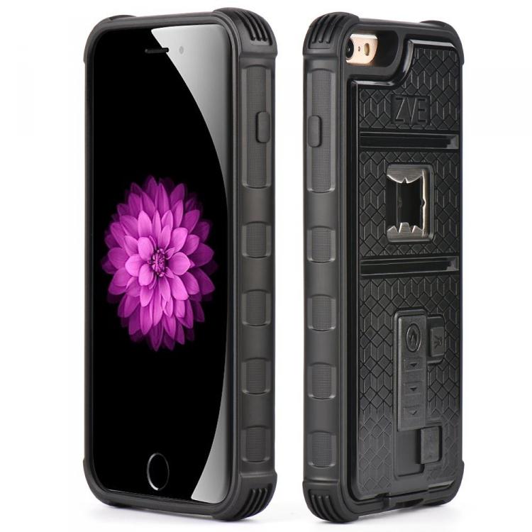 ZVE Multi-functional iPhone Case - Bottle Opener - Lighter - Phone Mount