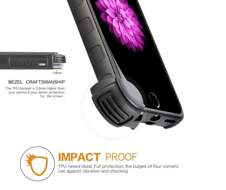 ZVE Multi-functional iPhone Case - Bottle Opener - Lighter - Phone Mount